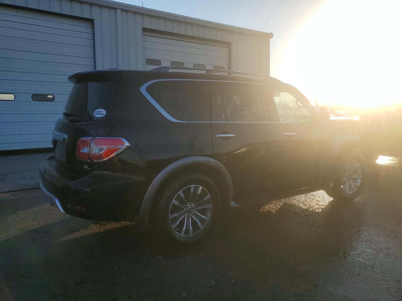 2018 Nissan Armada Sl - Фото 3