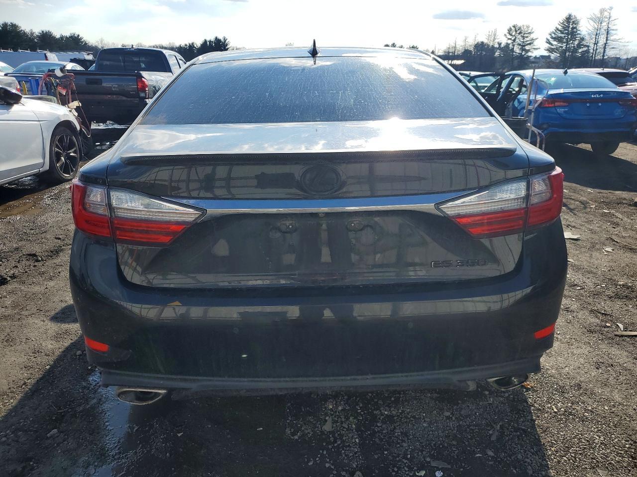 2017 Lexus Es 350 Base - Фото 6