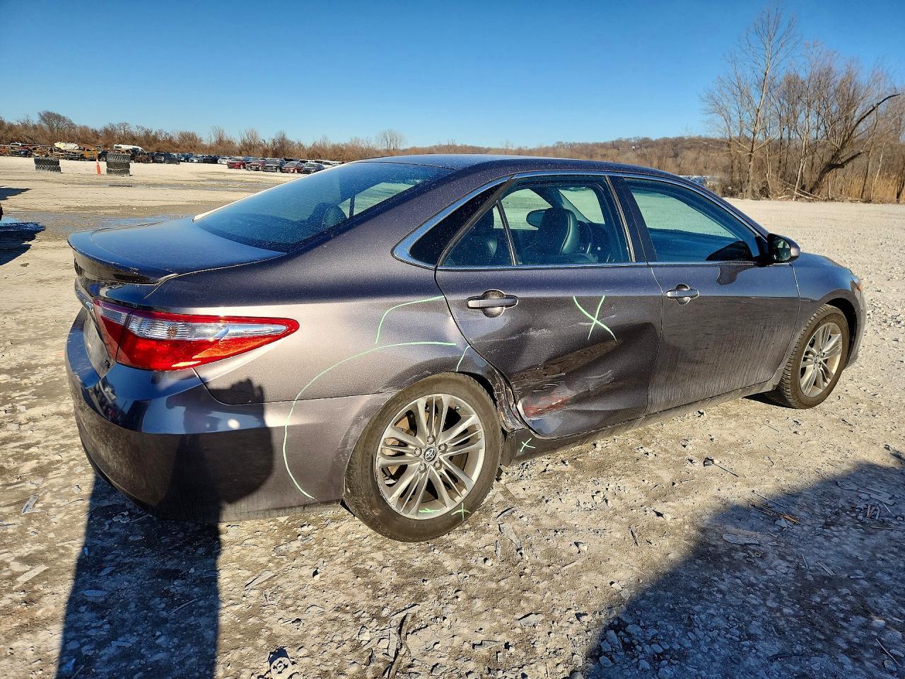 2017 Toyota Camry Se - Image 3
