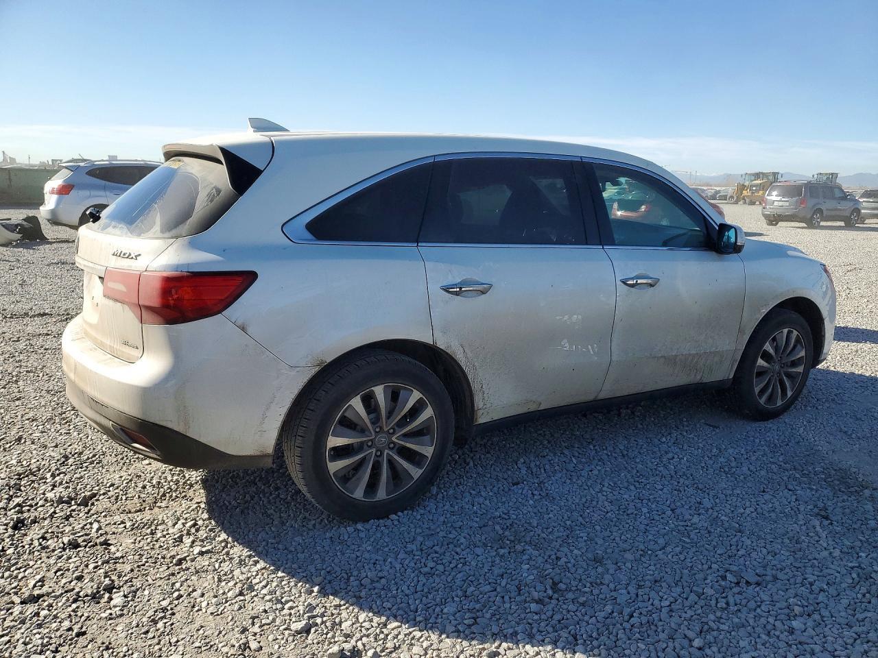 2015 Acura Mdx Technology - Фото 3