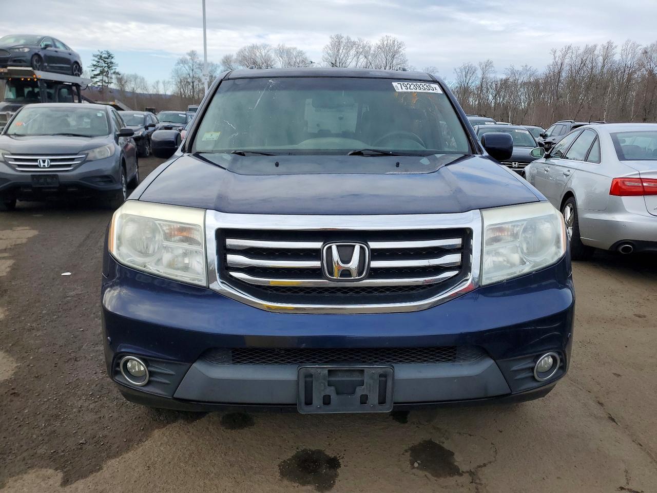 2013 Honda Pilot Touring - Image 5