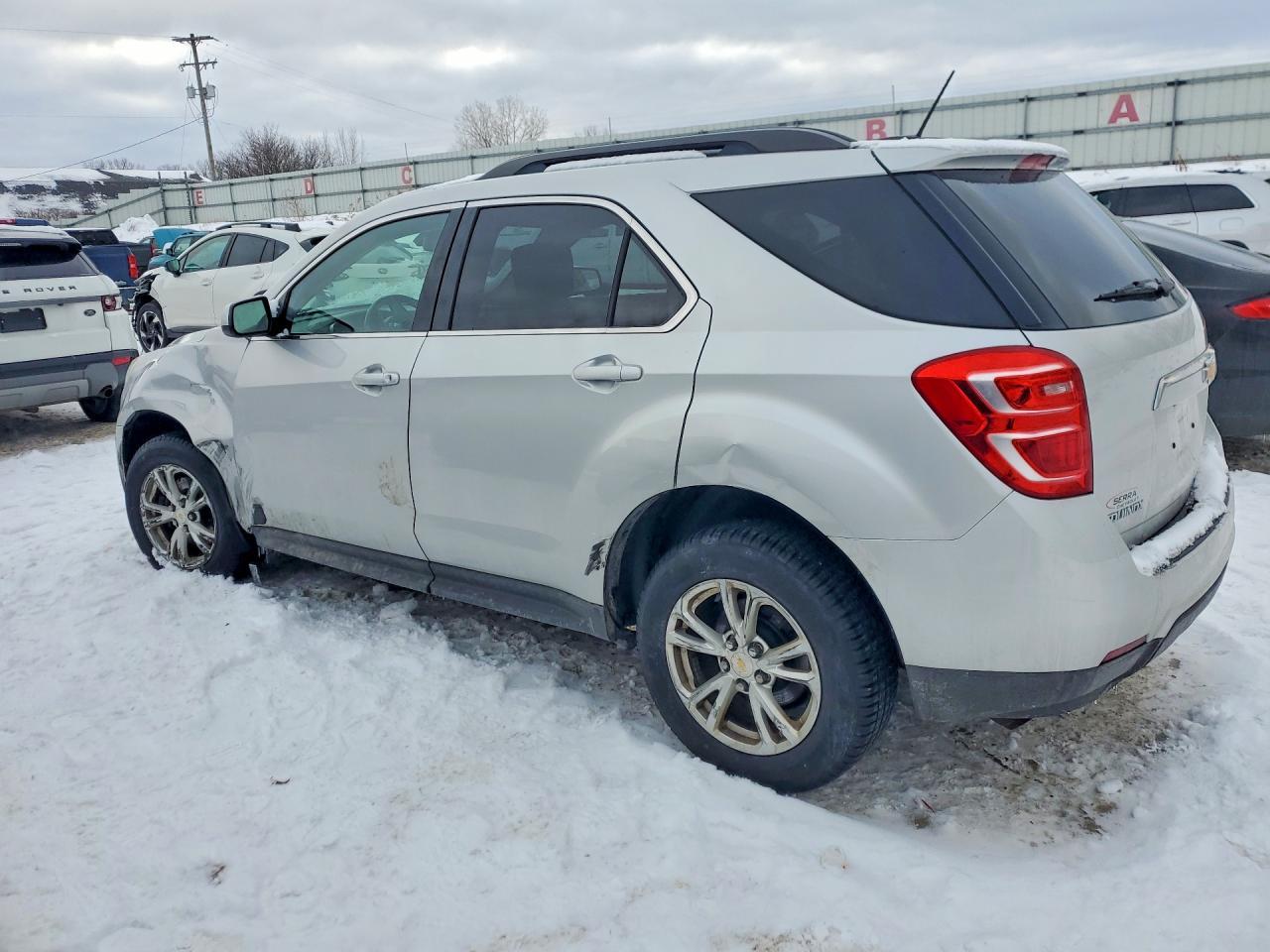 2017 Chevrolet Equinox Lt - Фото 2