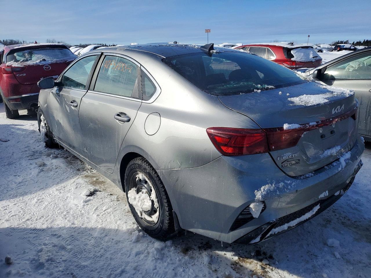 2022 Kia Forte Gt Line - Фото 2