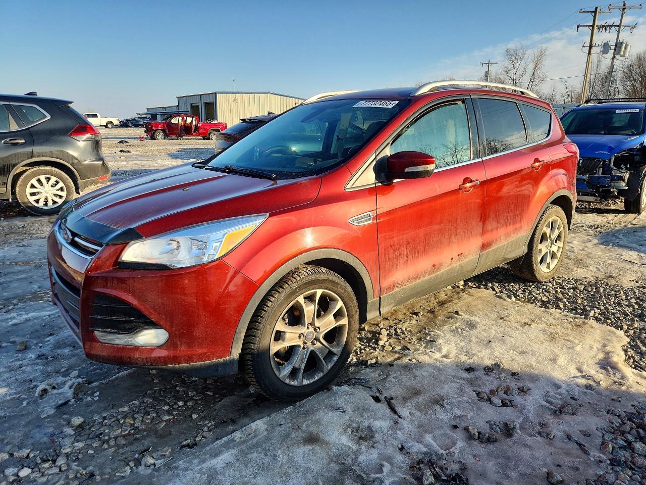 2015 Ford Escape Titanium