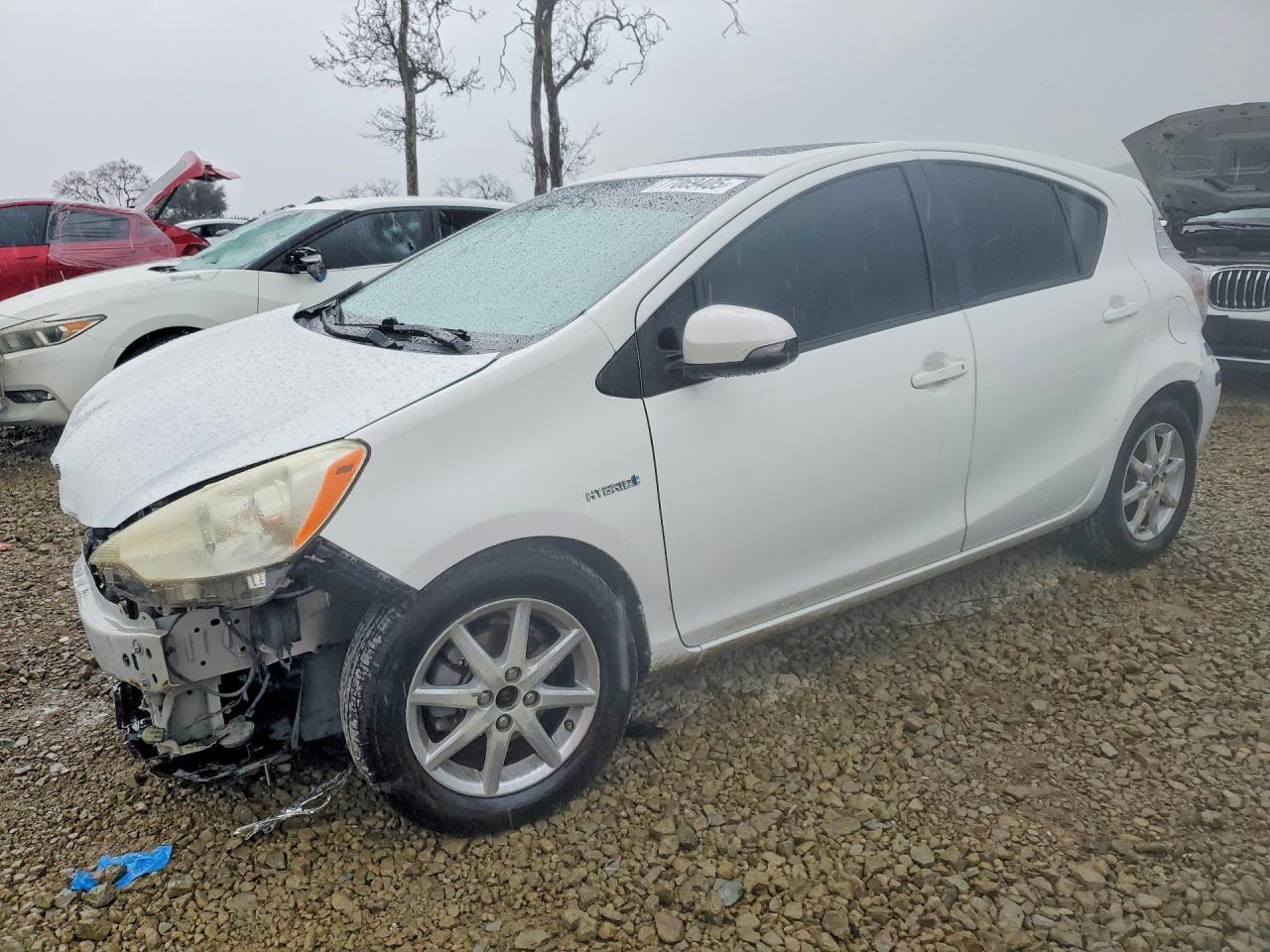 2012 Toyota Prius C