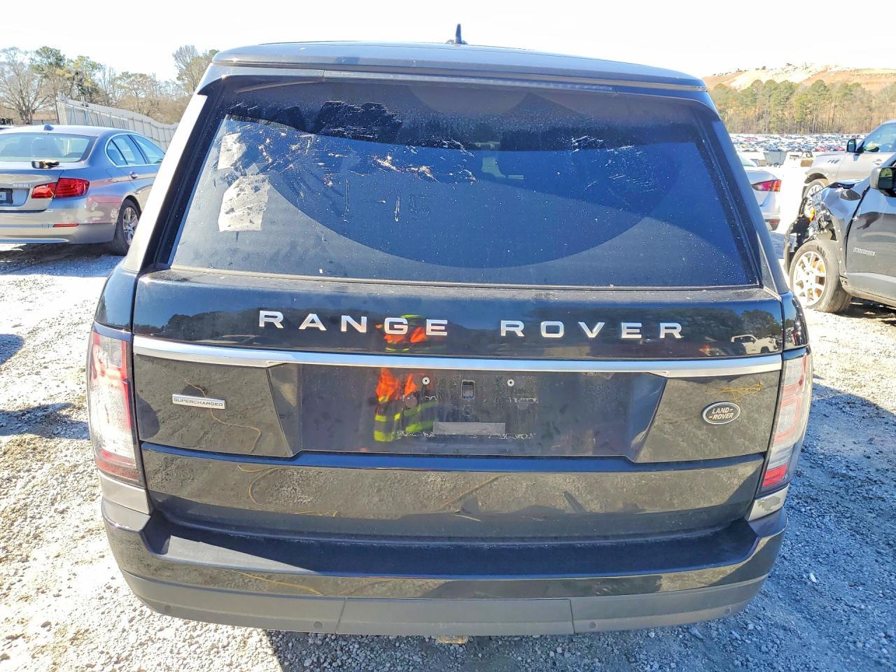 2016 Land Rover Range Rover Supercharged - Фото 6