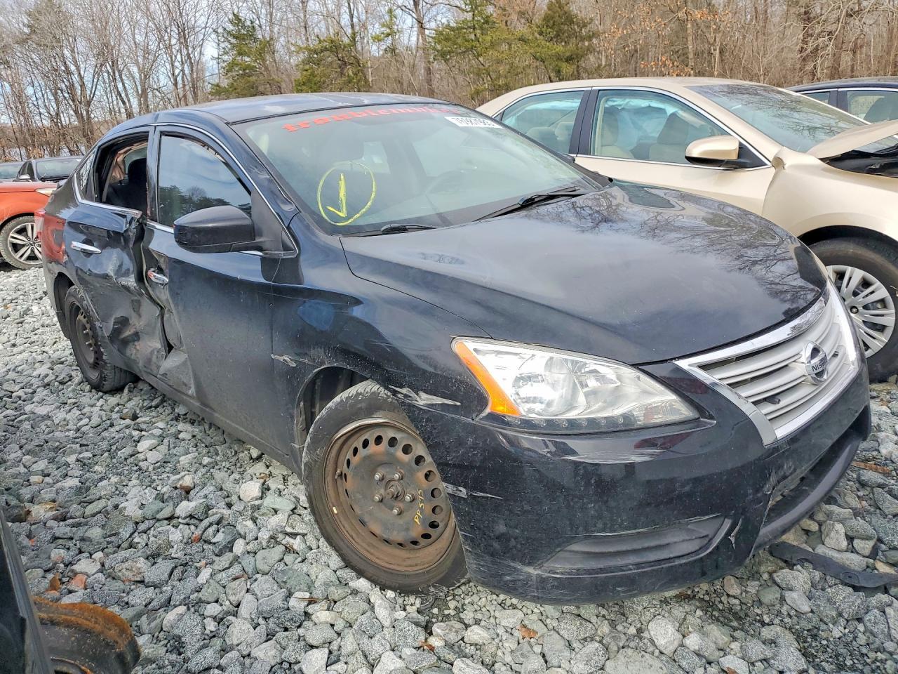 2015 Nissan Sentra S - Фото 4
