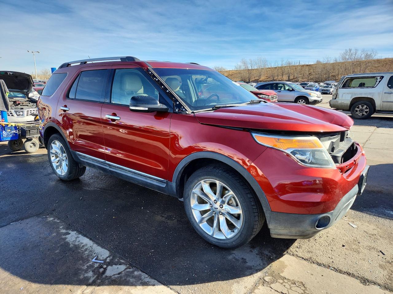 2014 Ford Explorer Xlt - Фото 4