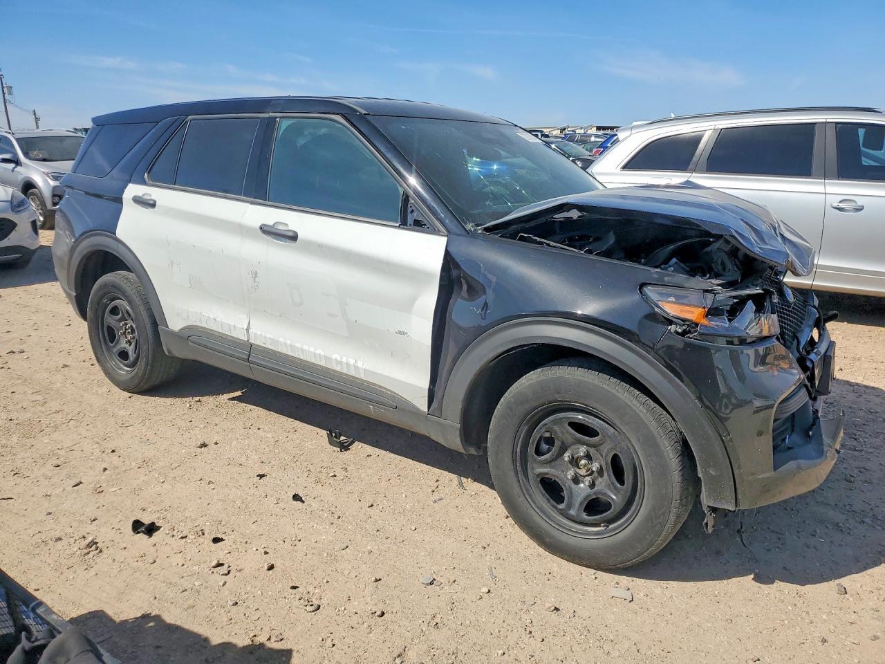 2025 Ford Explorer Police Interceptor - Фото 4