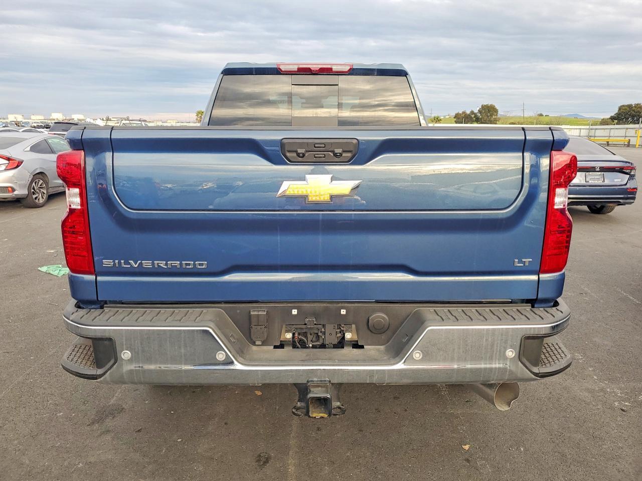 2025 Chevrolet Silverado K2500 Heavy Duty Lt - Фото 6