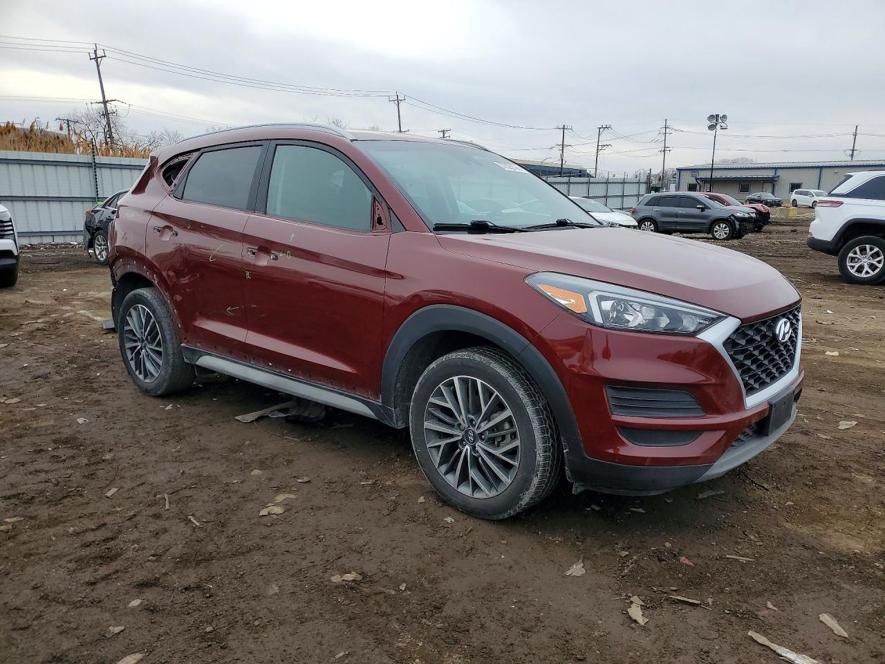 2020 Hyundai Tucson Sel - Фото 4