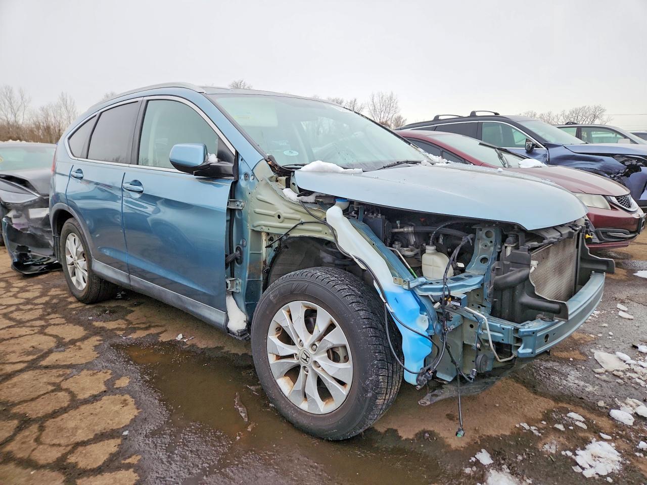 2014 Honda Cr-V Exl - Image 4