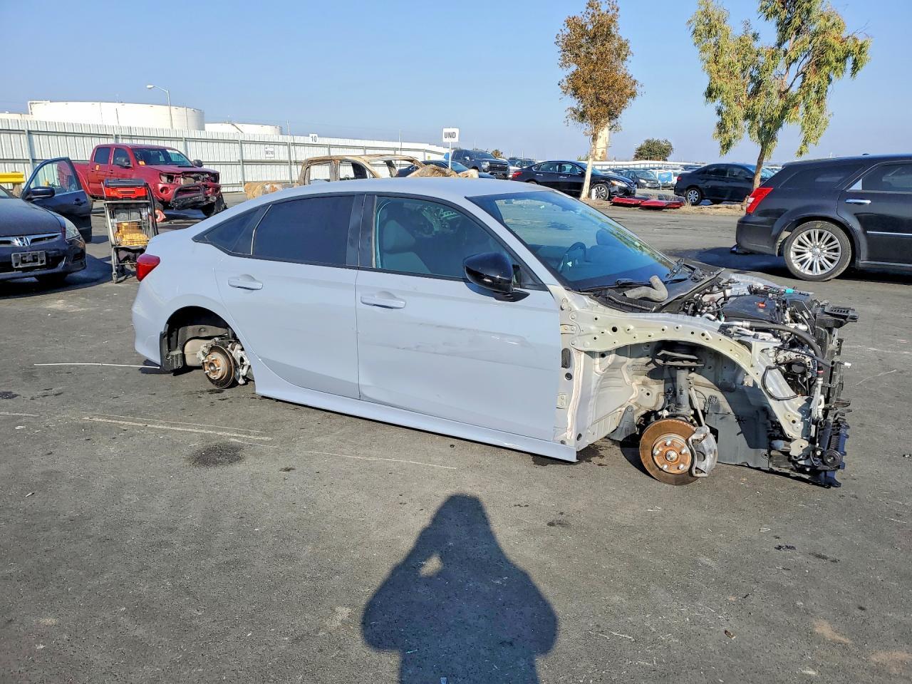 2022 Honda Civic Sport - Фото 4