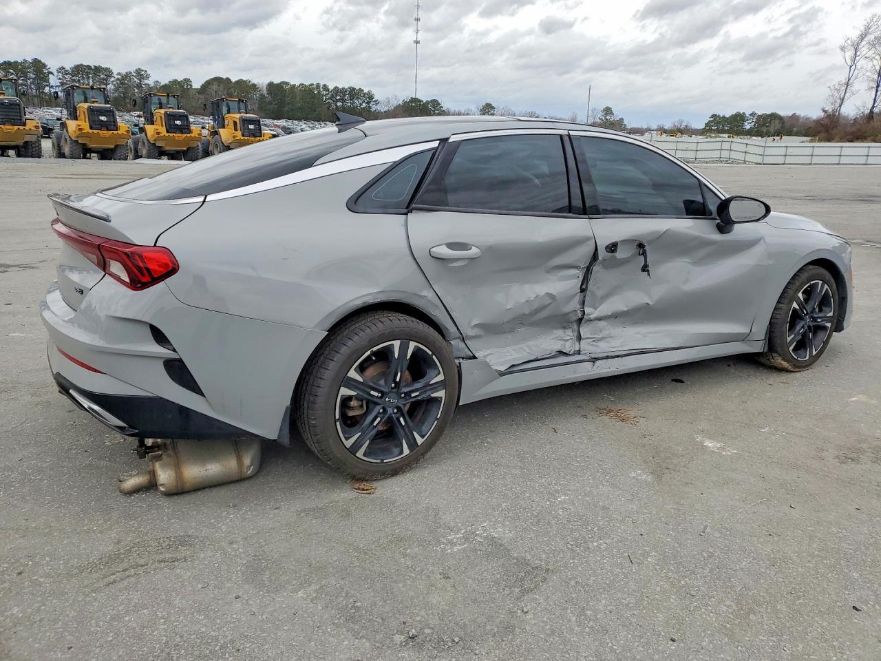 2022 Kia K5 Gt Line - Фото 3
