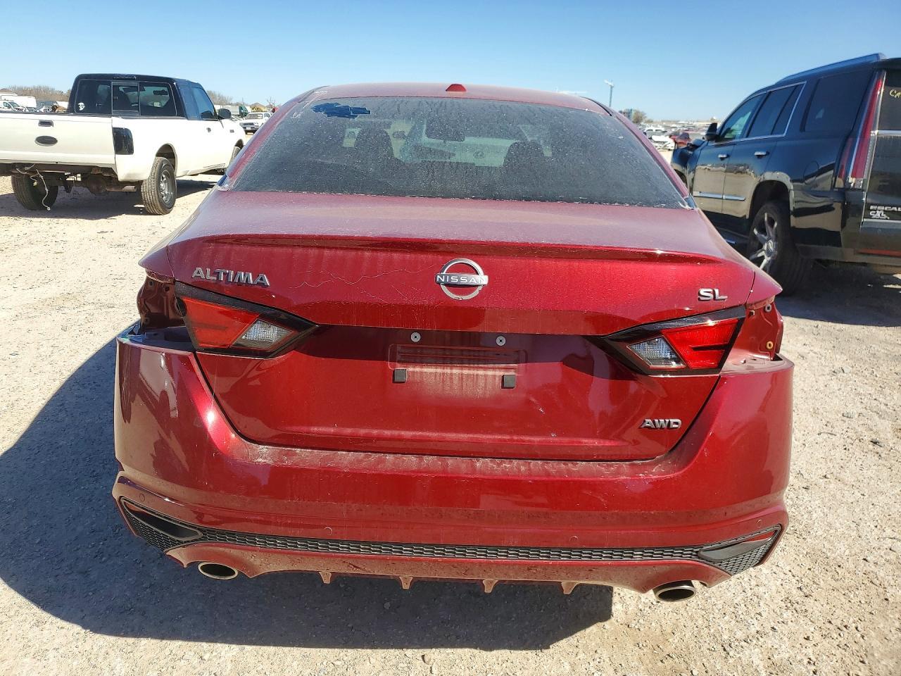 2024 Niss Altima Sl - Фото 6