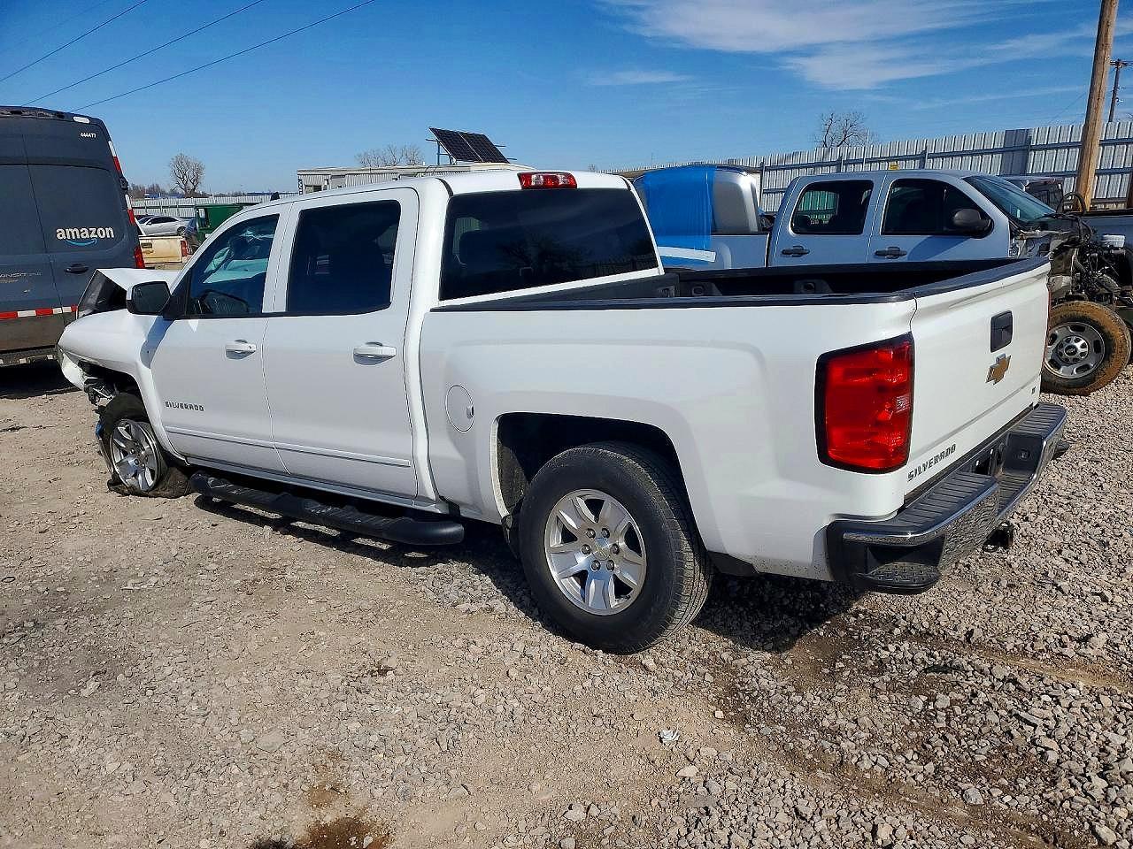 2018 Chevrolet Silverado C1500 Lt - Фото 2