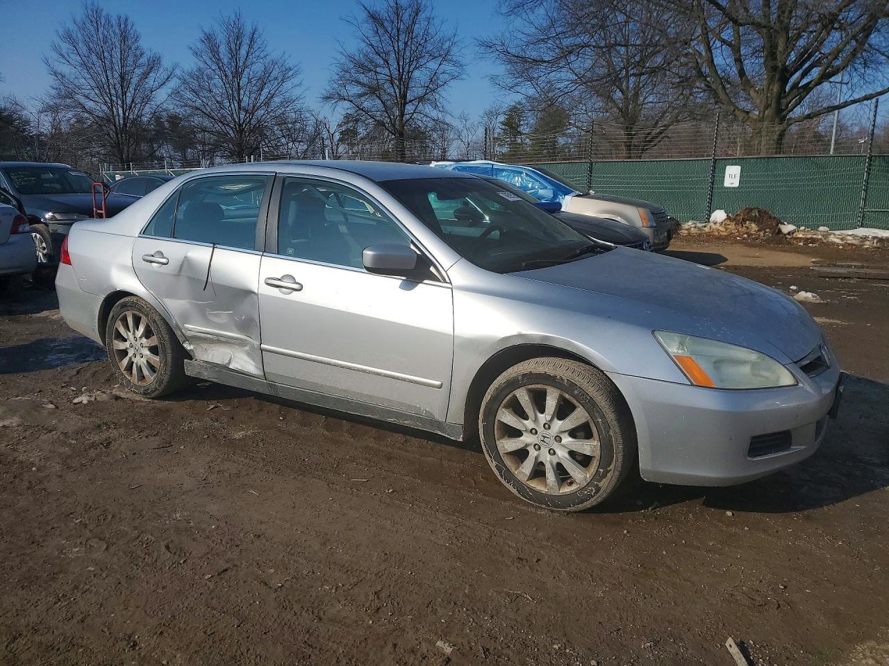 2007 Honda Accord Se - Фото 4