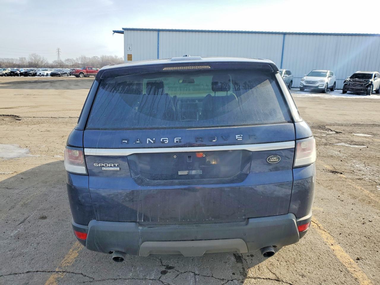 2014 Land Rover Range Rover Sport Se - Image 6