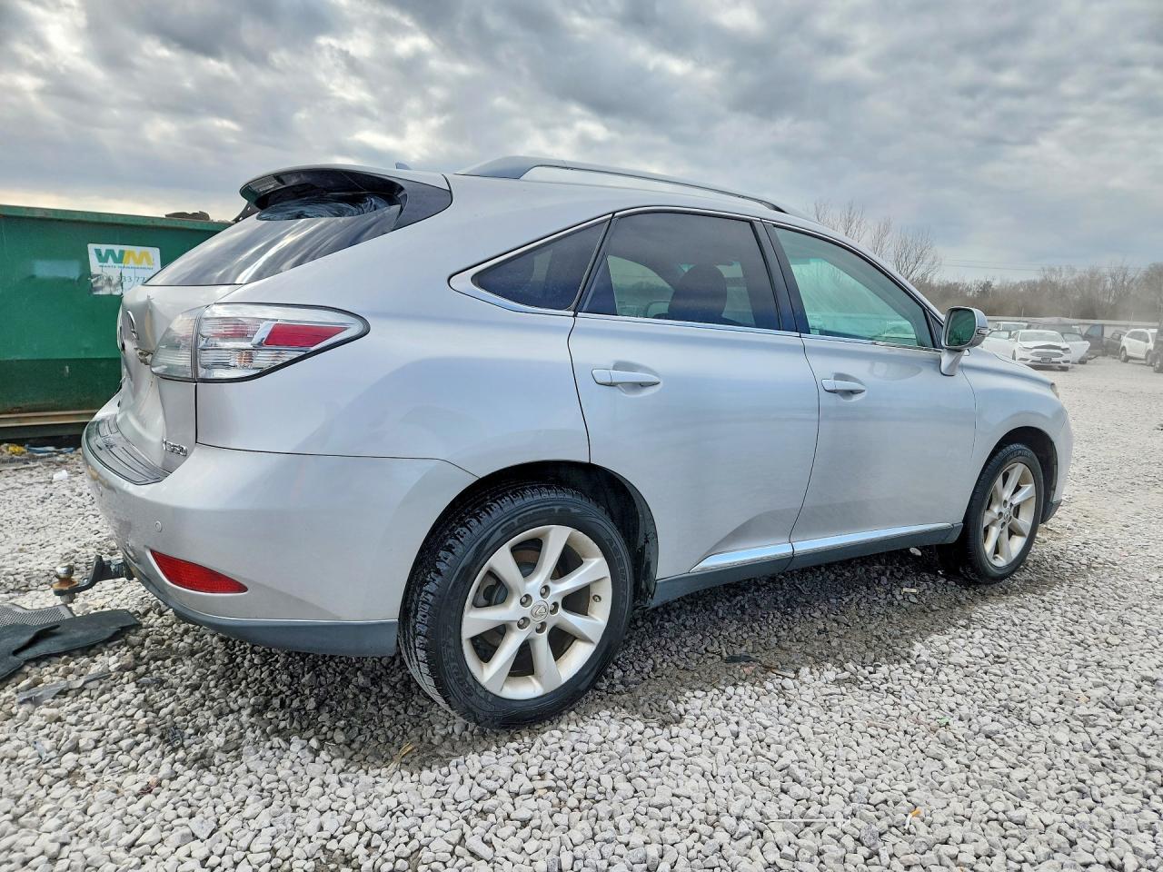 2011 Lexus Rx 350 Base - Фото 3