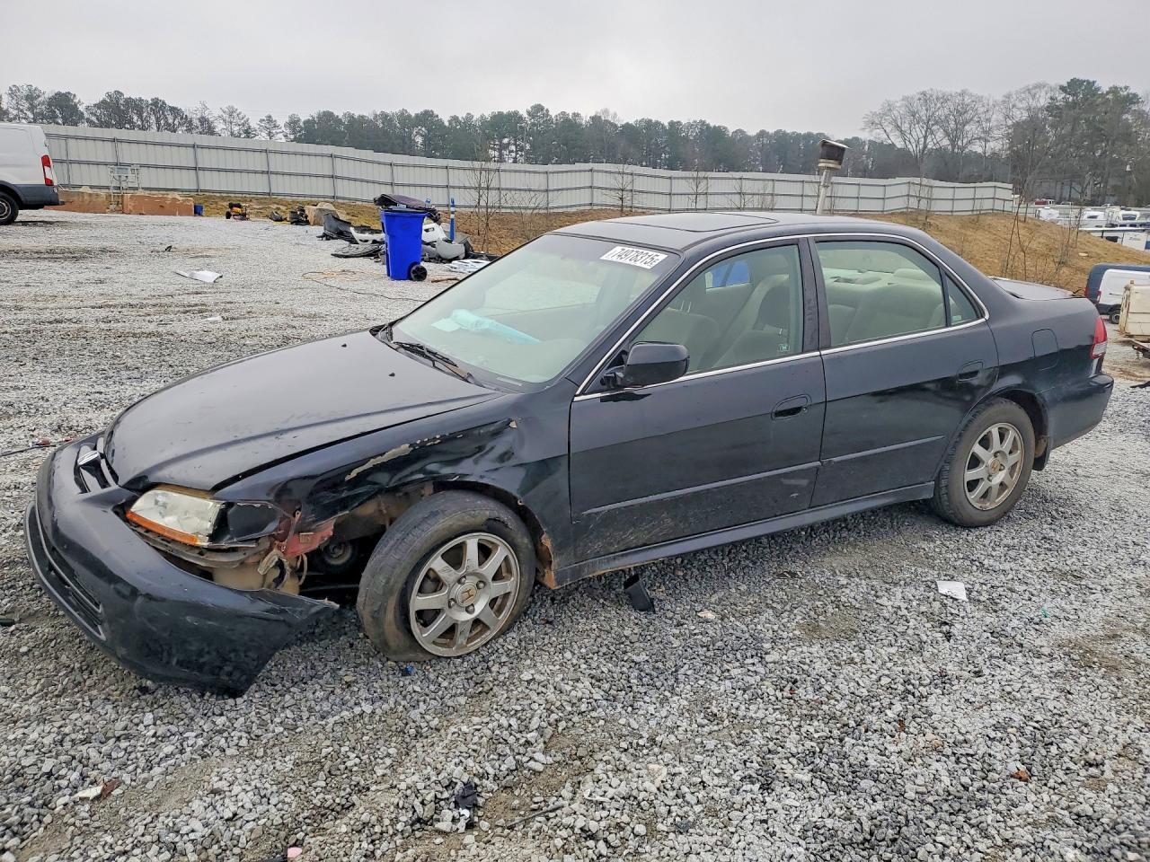 2002 Honda Accord Se