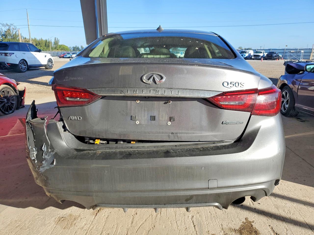 2019 Infiniti Q50 3.0T Signature Edition - Фото 6
