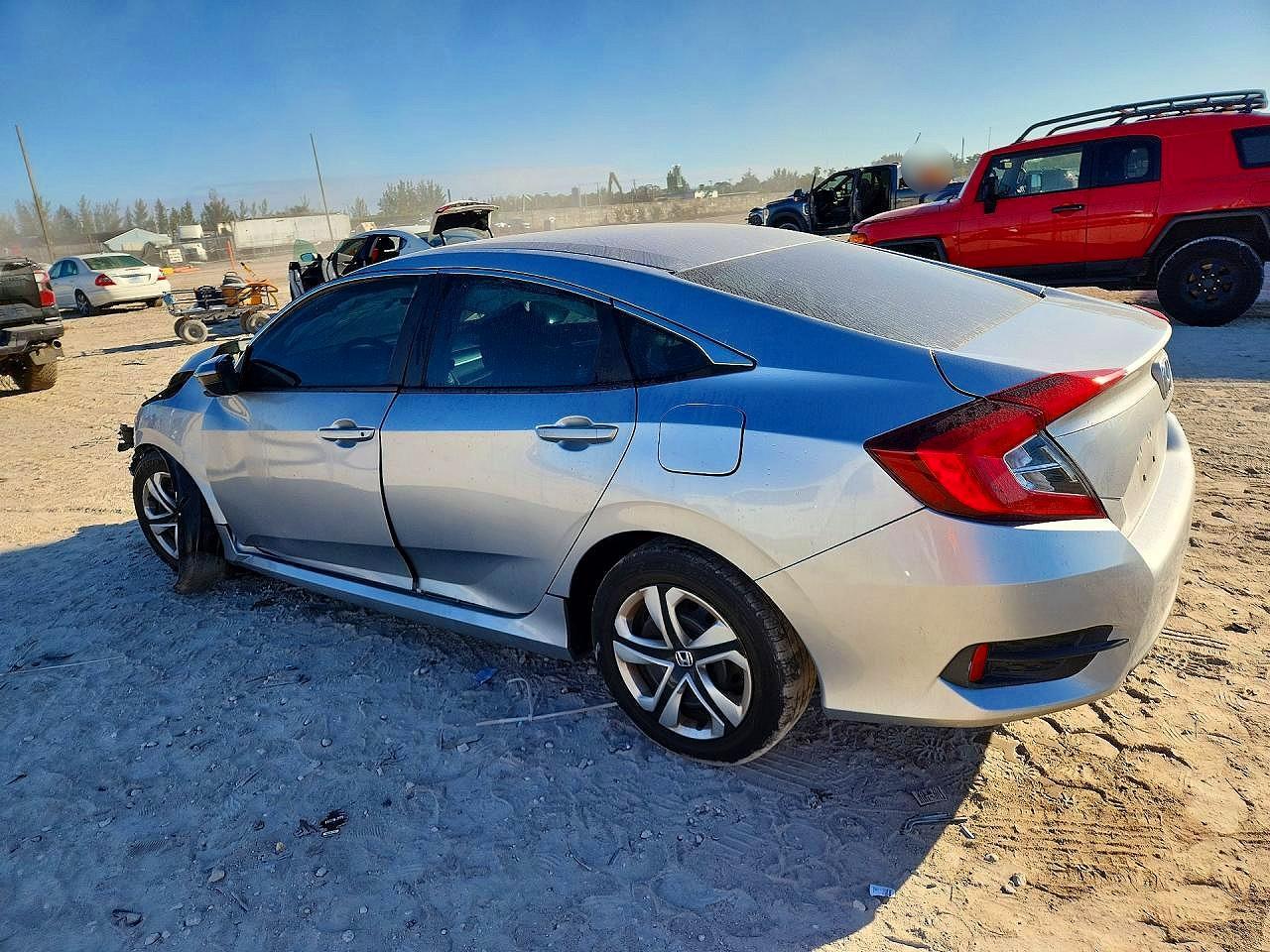 2018 Honda Civic Lx - Фото 2