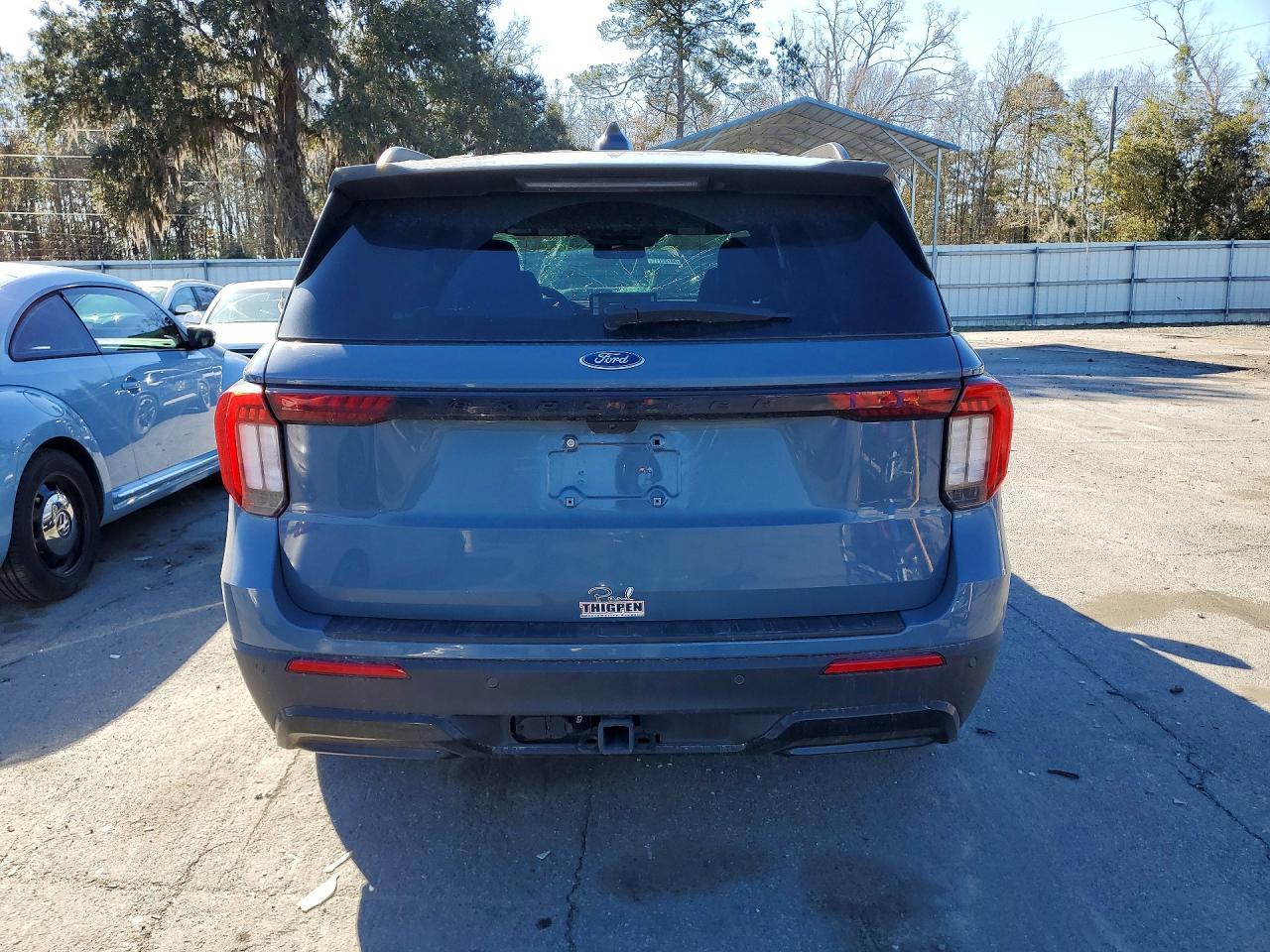 2025 Ford Explorer St-Line - Фото 6