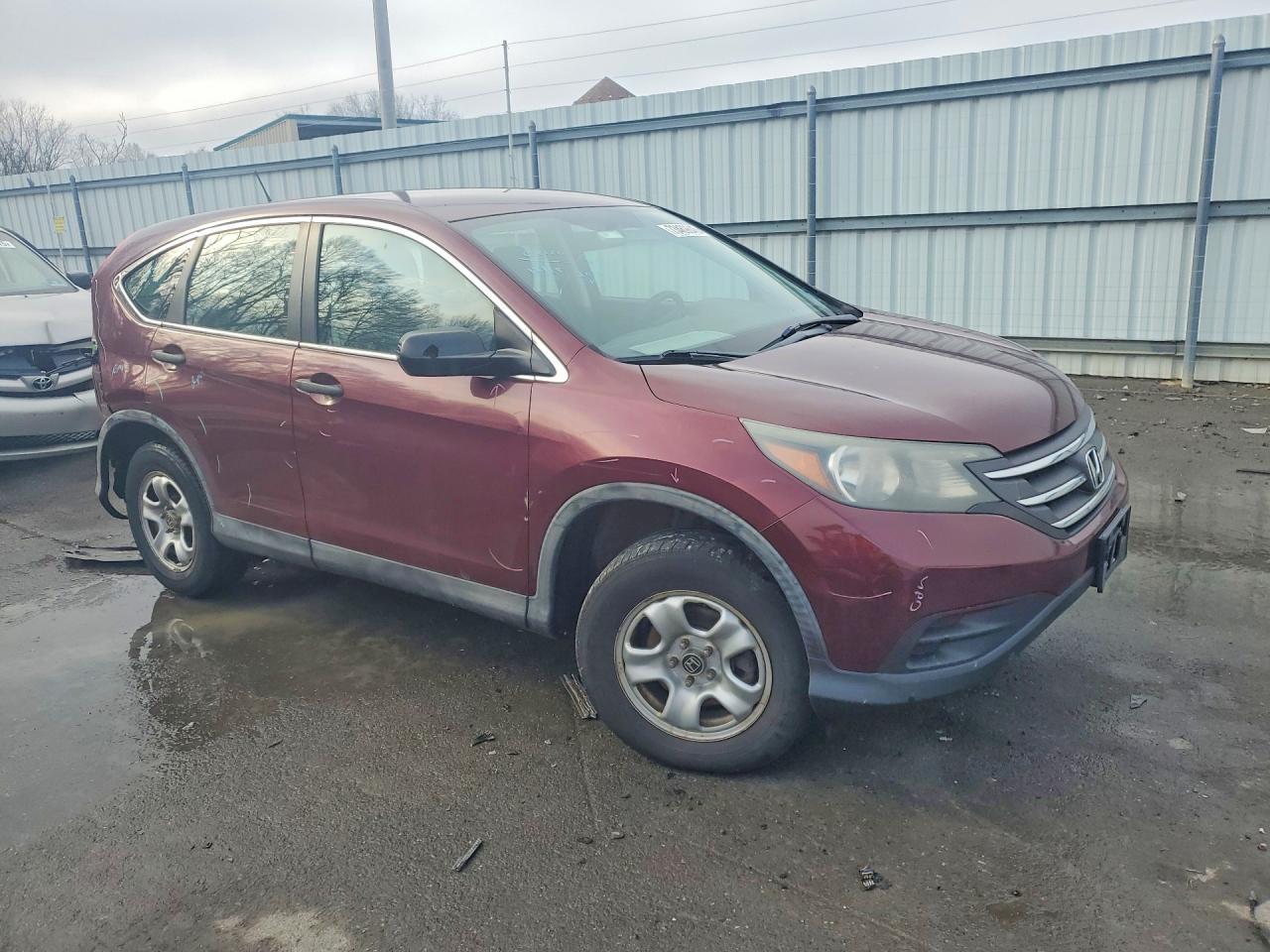 2014 Honda Cr-V Lx - Фото 4