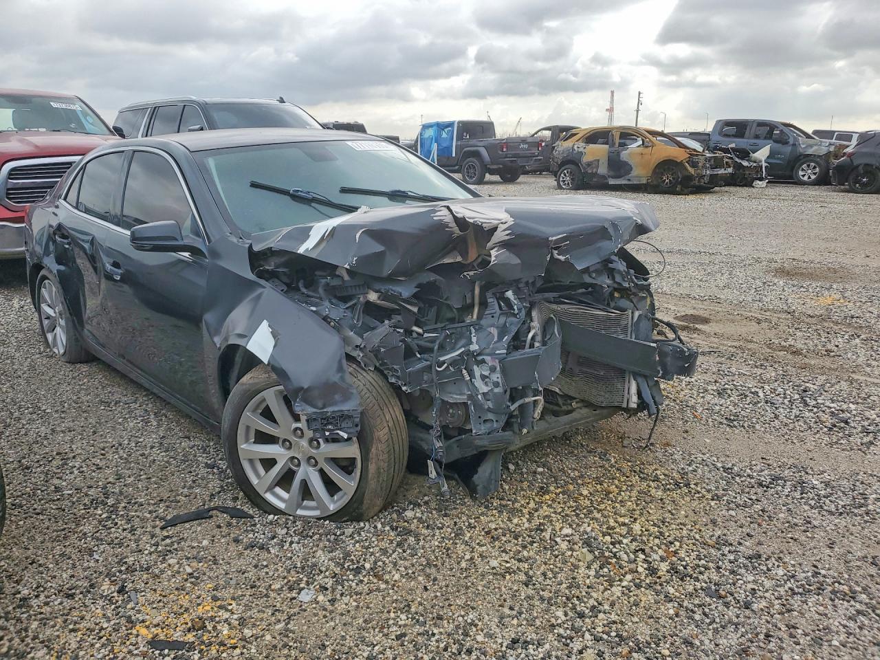 2015 Chevrolet Malibu Ltz - Фото 4