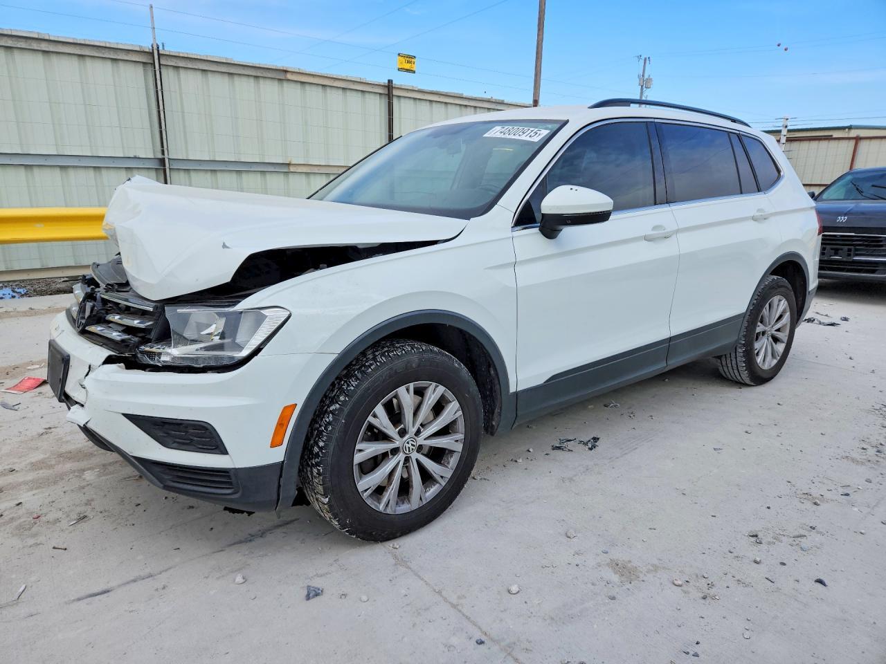 2019 Volkswagen Tiguan Se