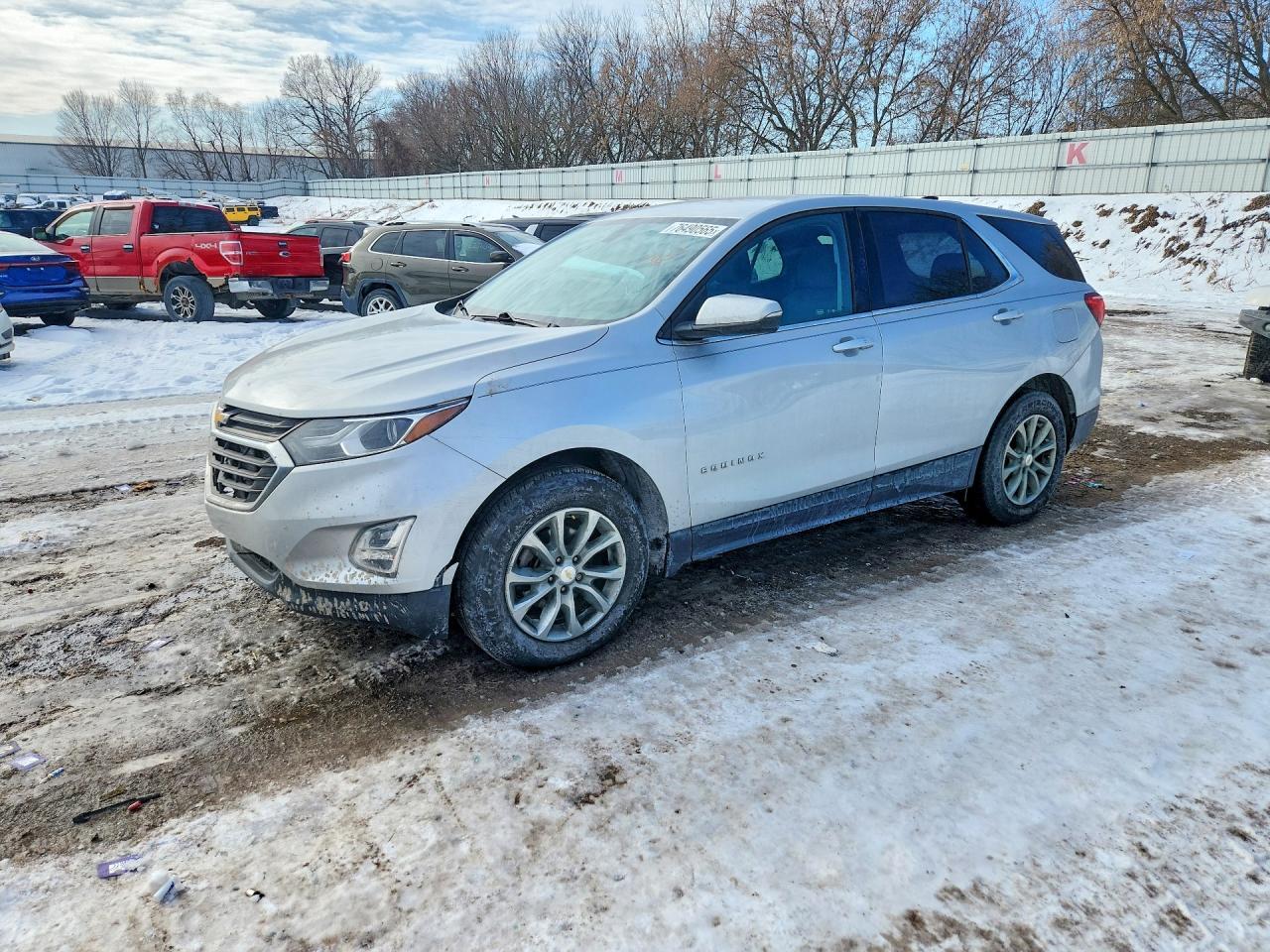 2018 Chevrolet Equinox Lt