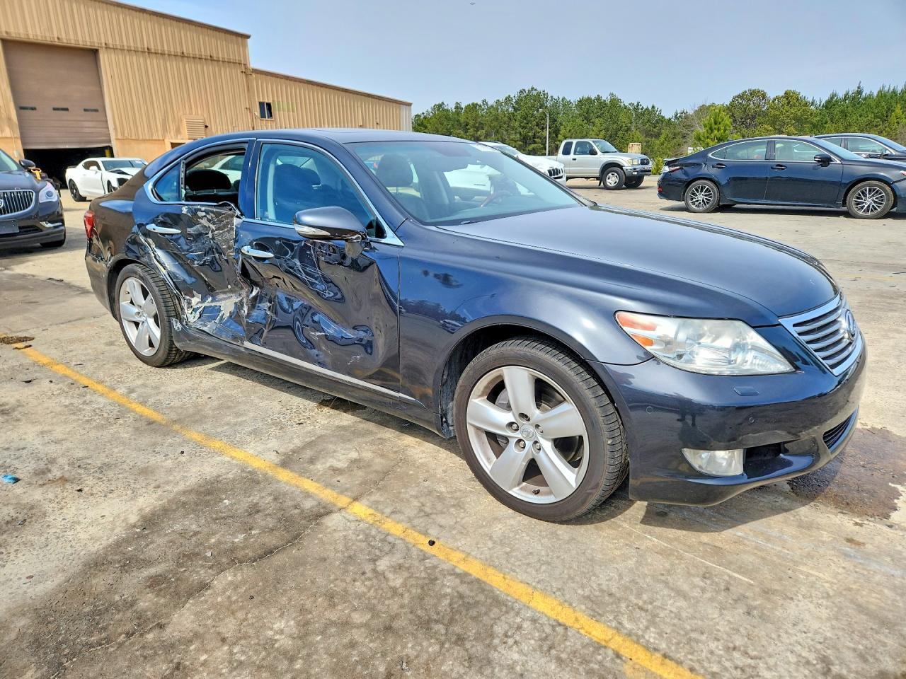 2010 Lexus Ls 460 - Фото 4