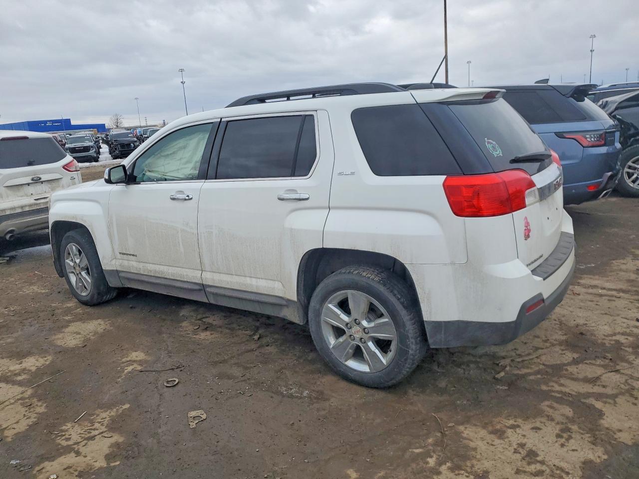 2015 GMC Terrain Sle - Фото 2