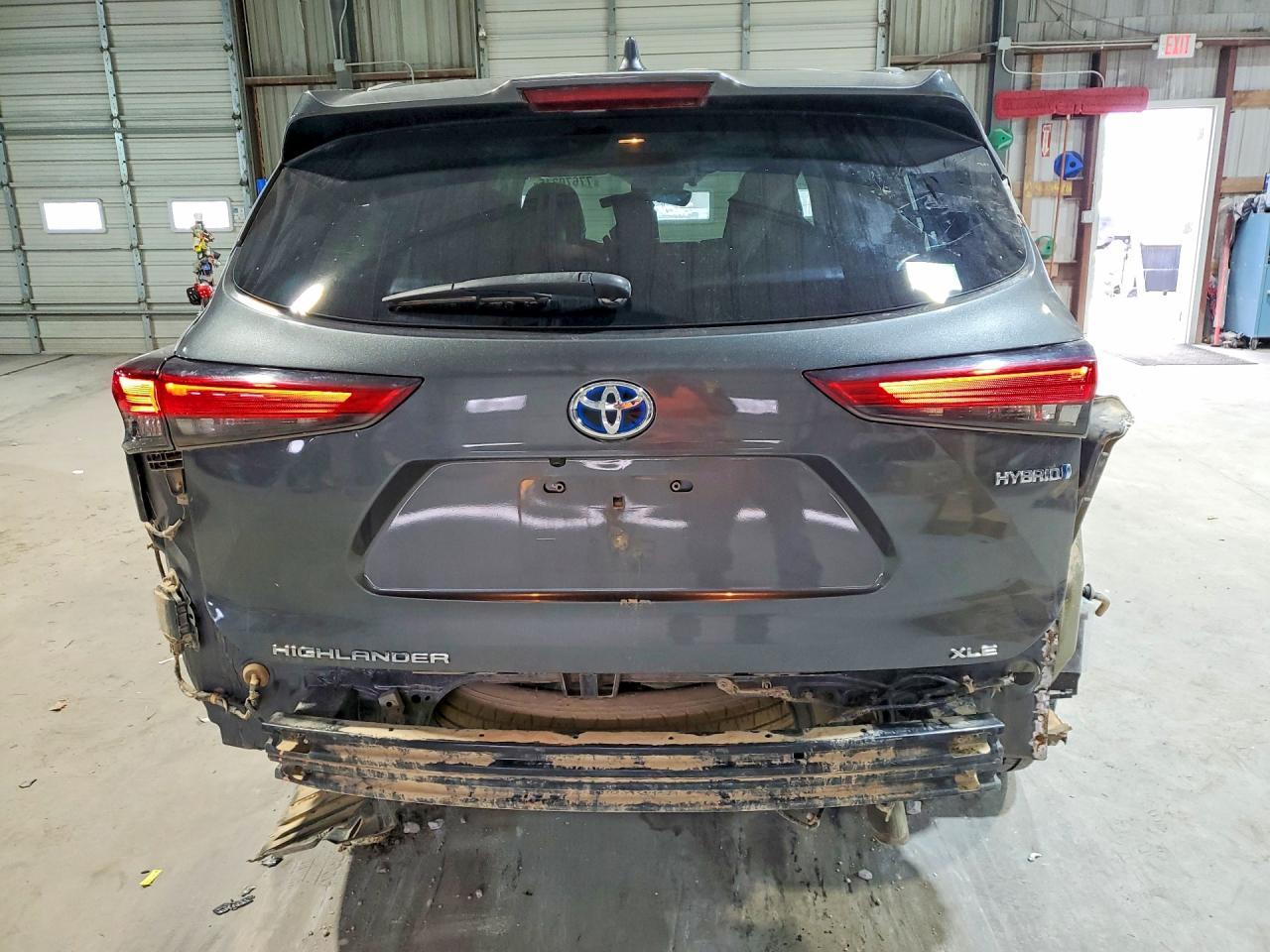 2020 Toyota Highlander Hybrid Xle - Image 6
