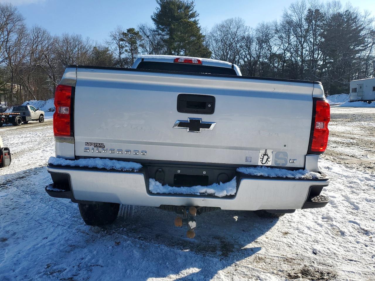 2017 Chevrolet Silverado K1500 Lt - Фото 6