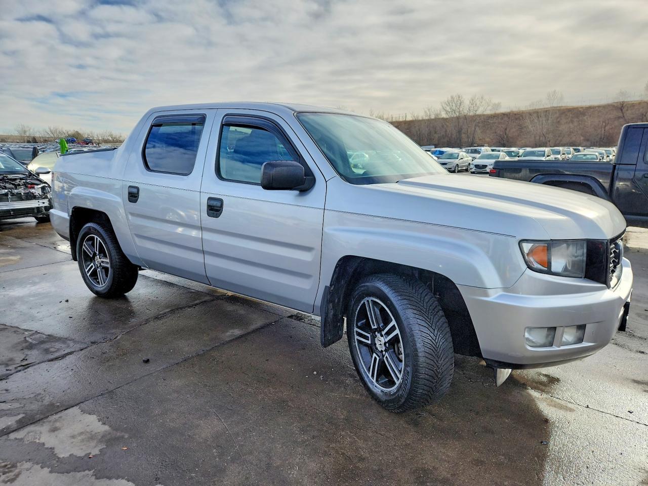 2014 Honda Ridgeline Sport - Image 4