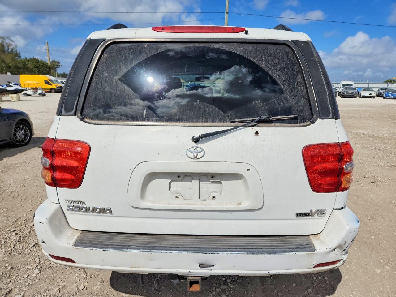 2004 Toyota Sequoia Limited - Фото 6