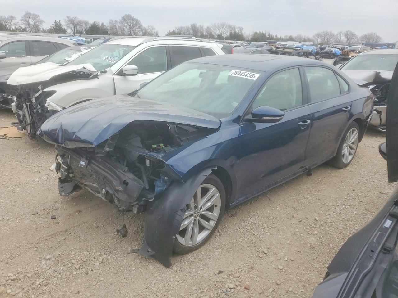 2019 Volkswagen Passat Wolfsburg