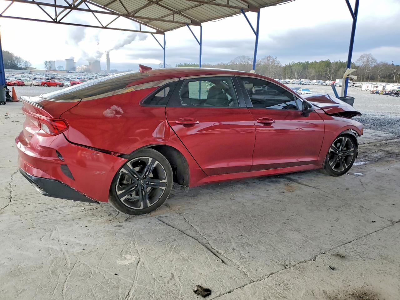 2022 Kia K5 Gt Line - Фото 3