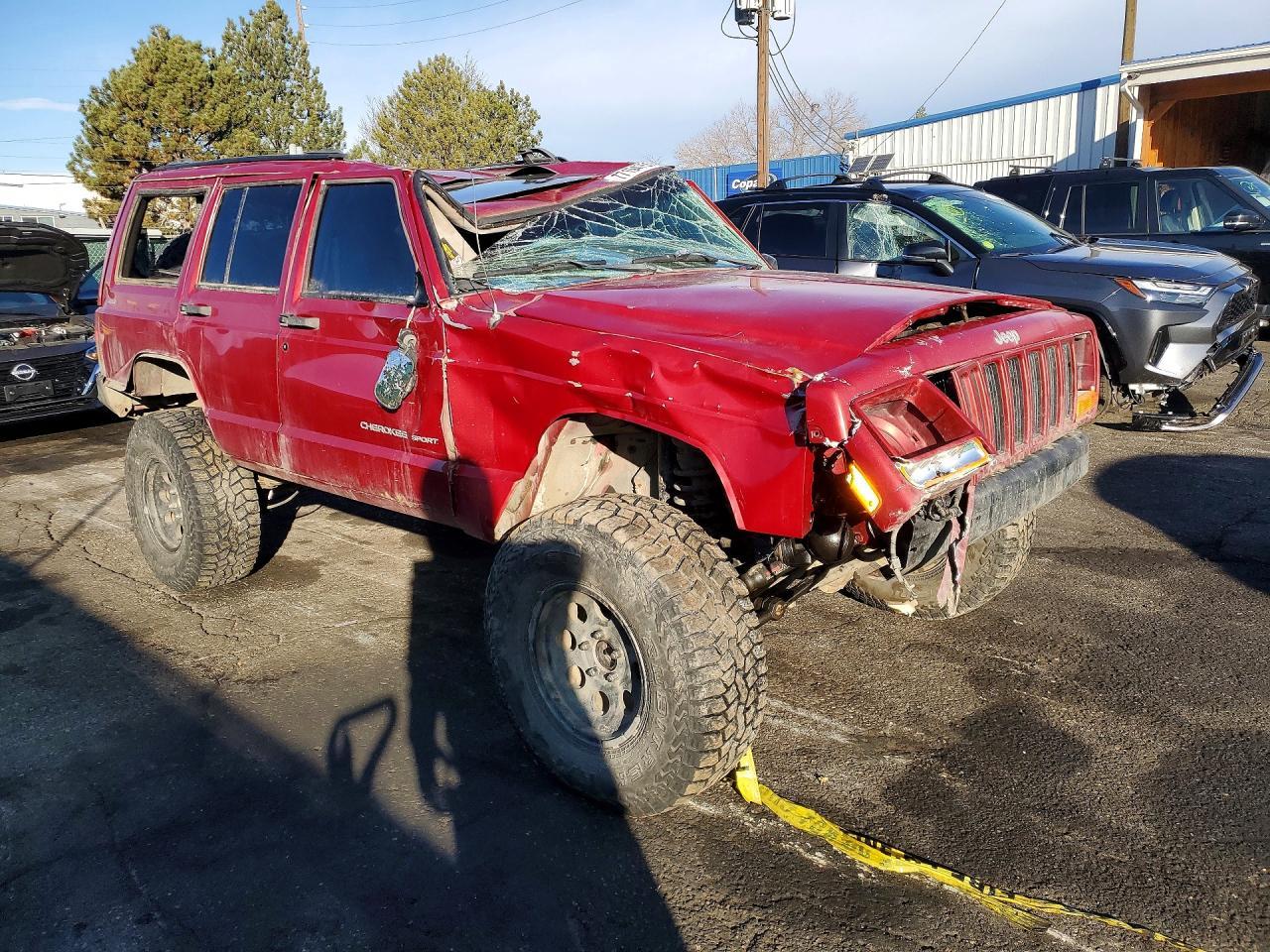 1999 Jeep Cherokee Sport - Image 4