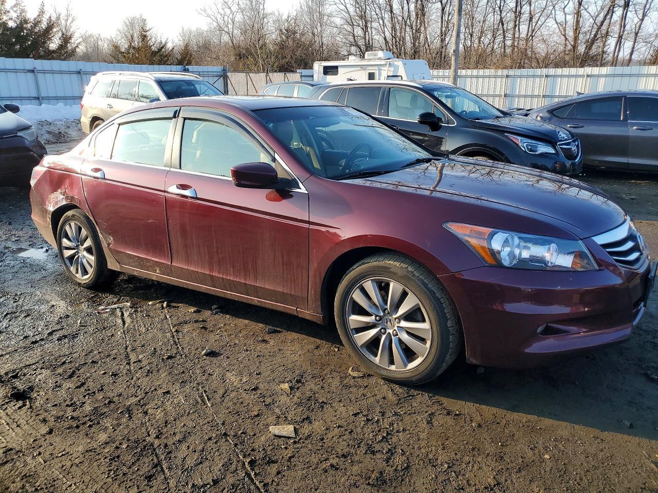 2012 Honda Accord Exl - Image 4
