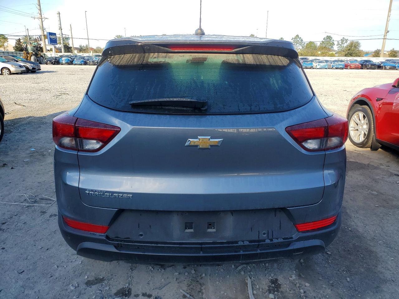 2021 Chevrolet Trailblazer Ls - Фото 6