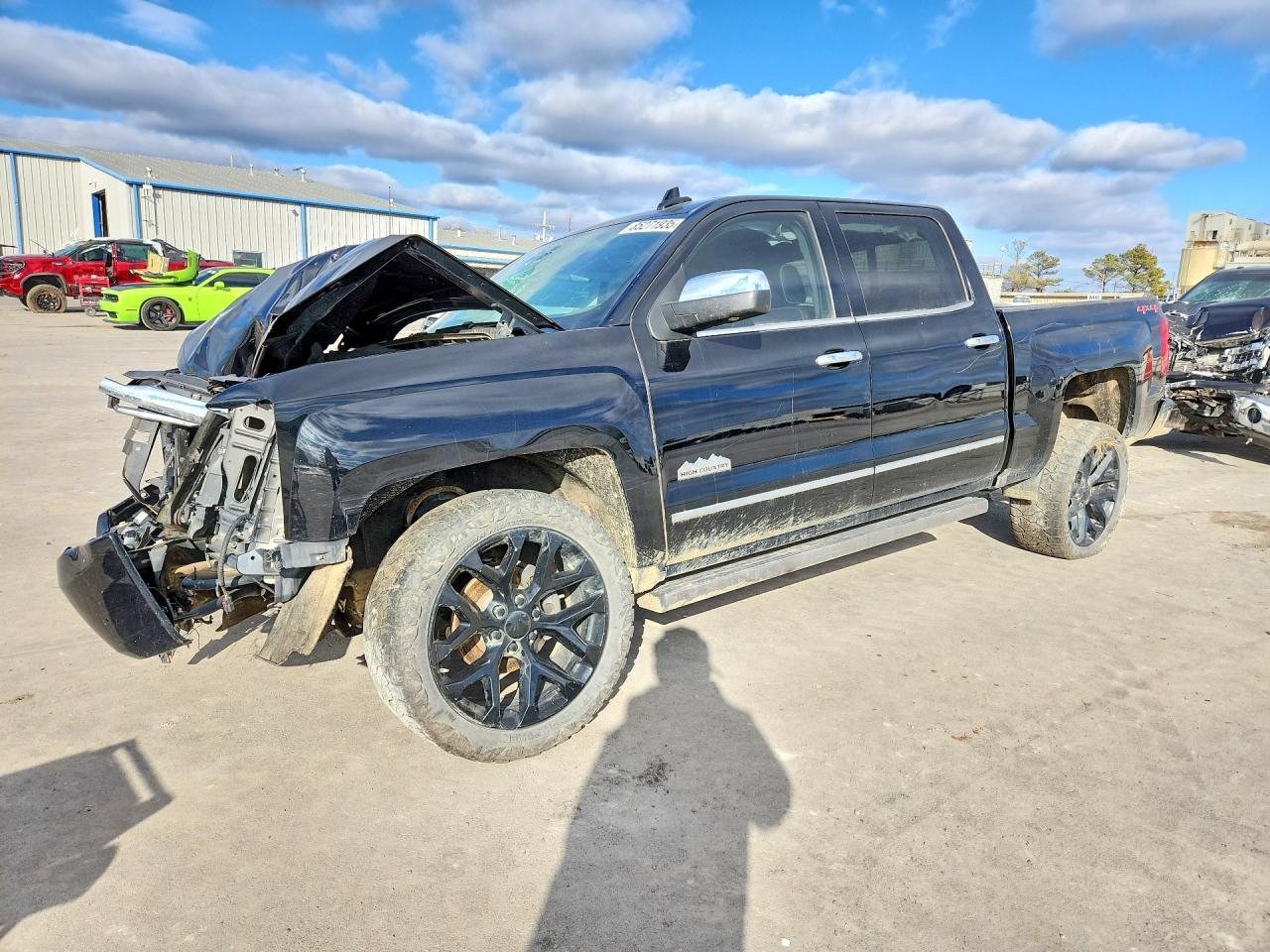 2018 Chevrolet Silverado K1500 High Country
