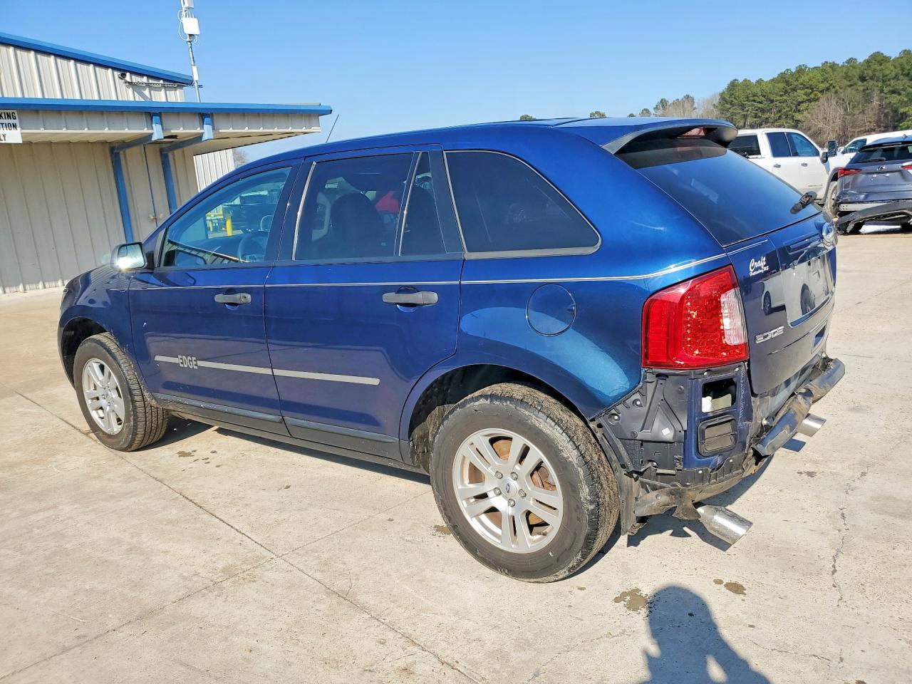 2012 Ford Edge Se - Фото 2