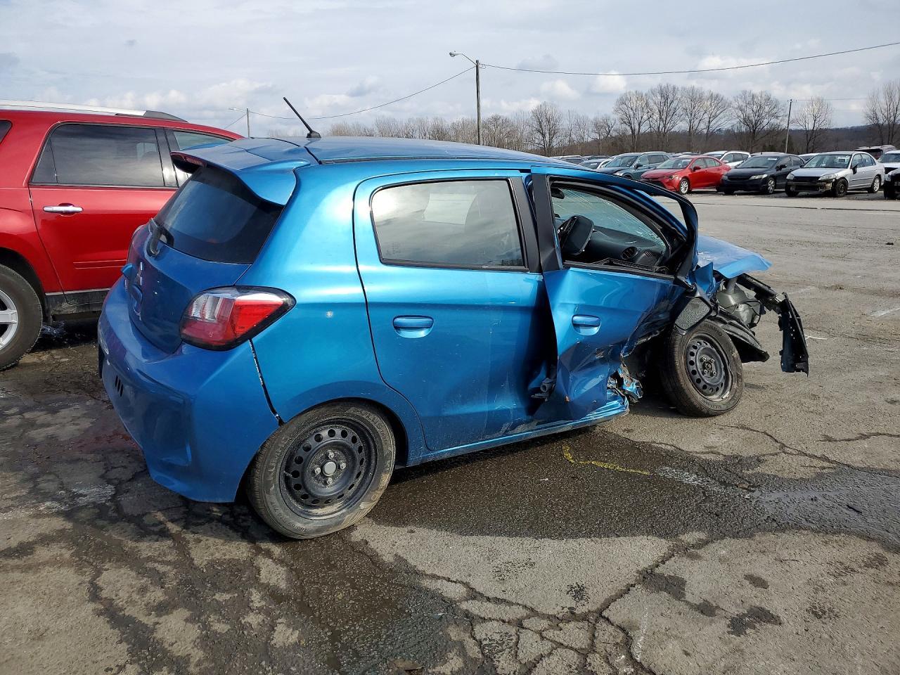 2024 Mitsubishi Mirage Es - Фото 3