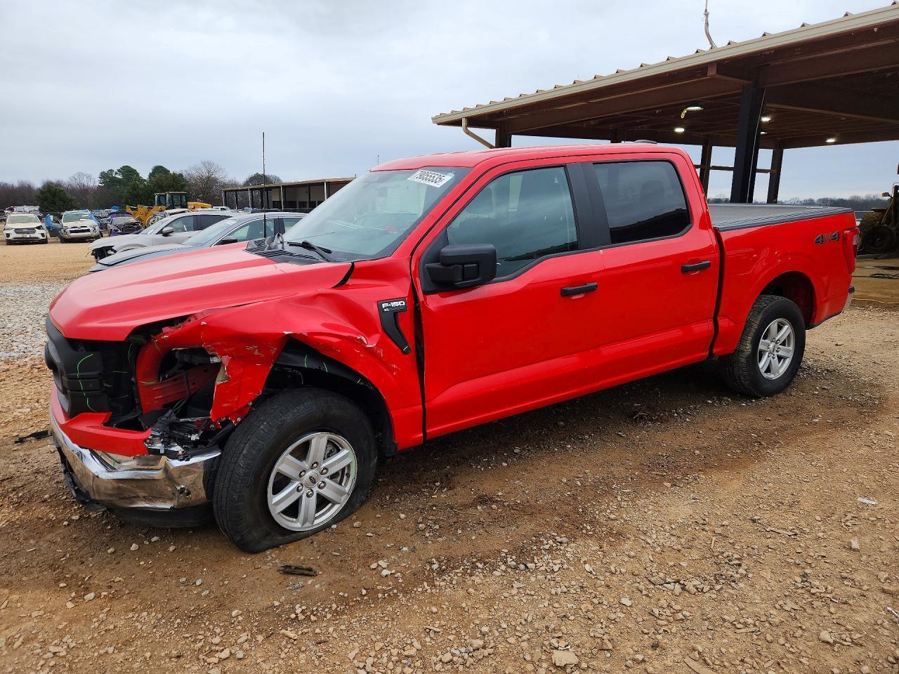 2022 Ford F150 Supercrew