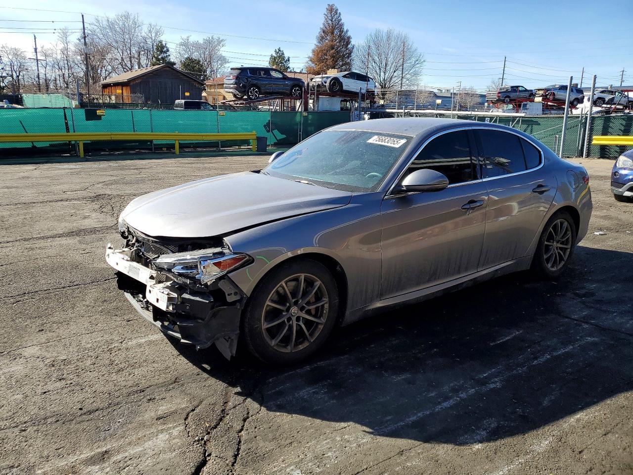 2019 Alfa Romeo Giulia