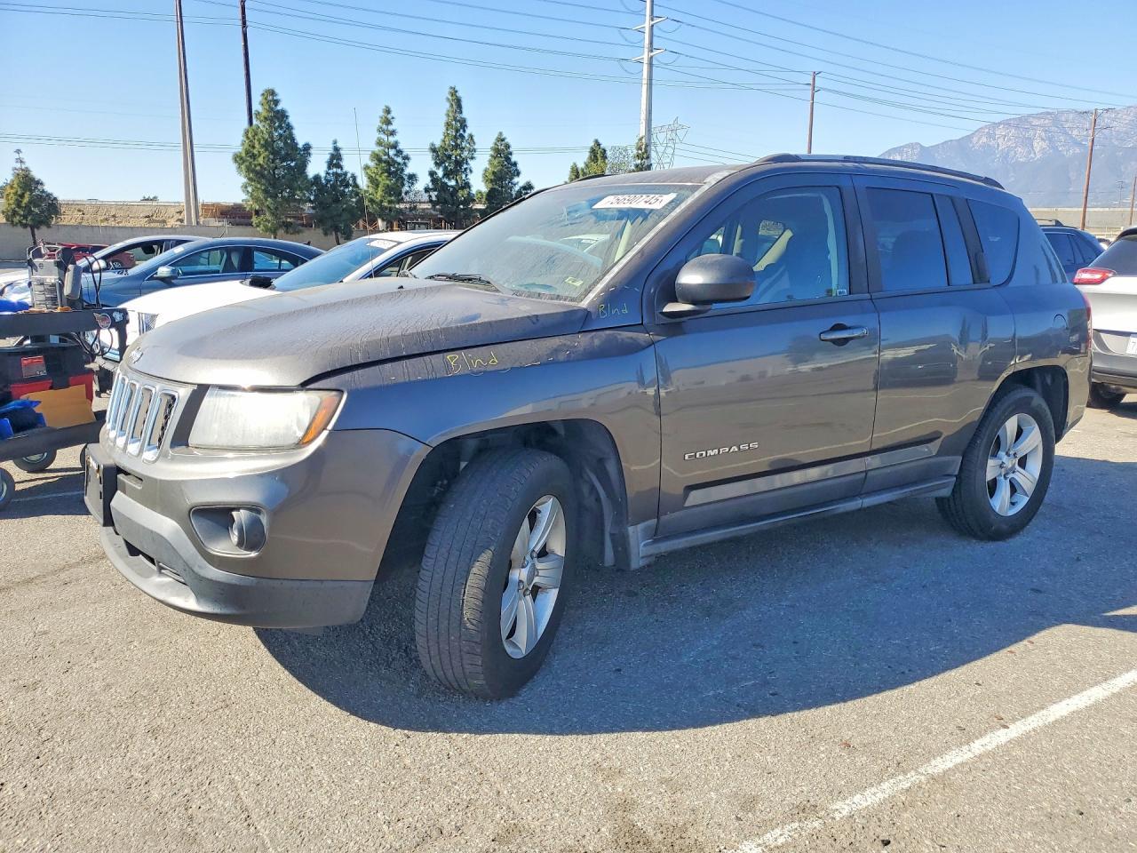 2016 Jeep Compass Sport