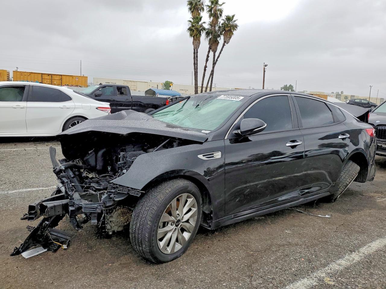 2018 Kia Optima Lx