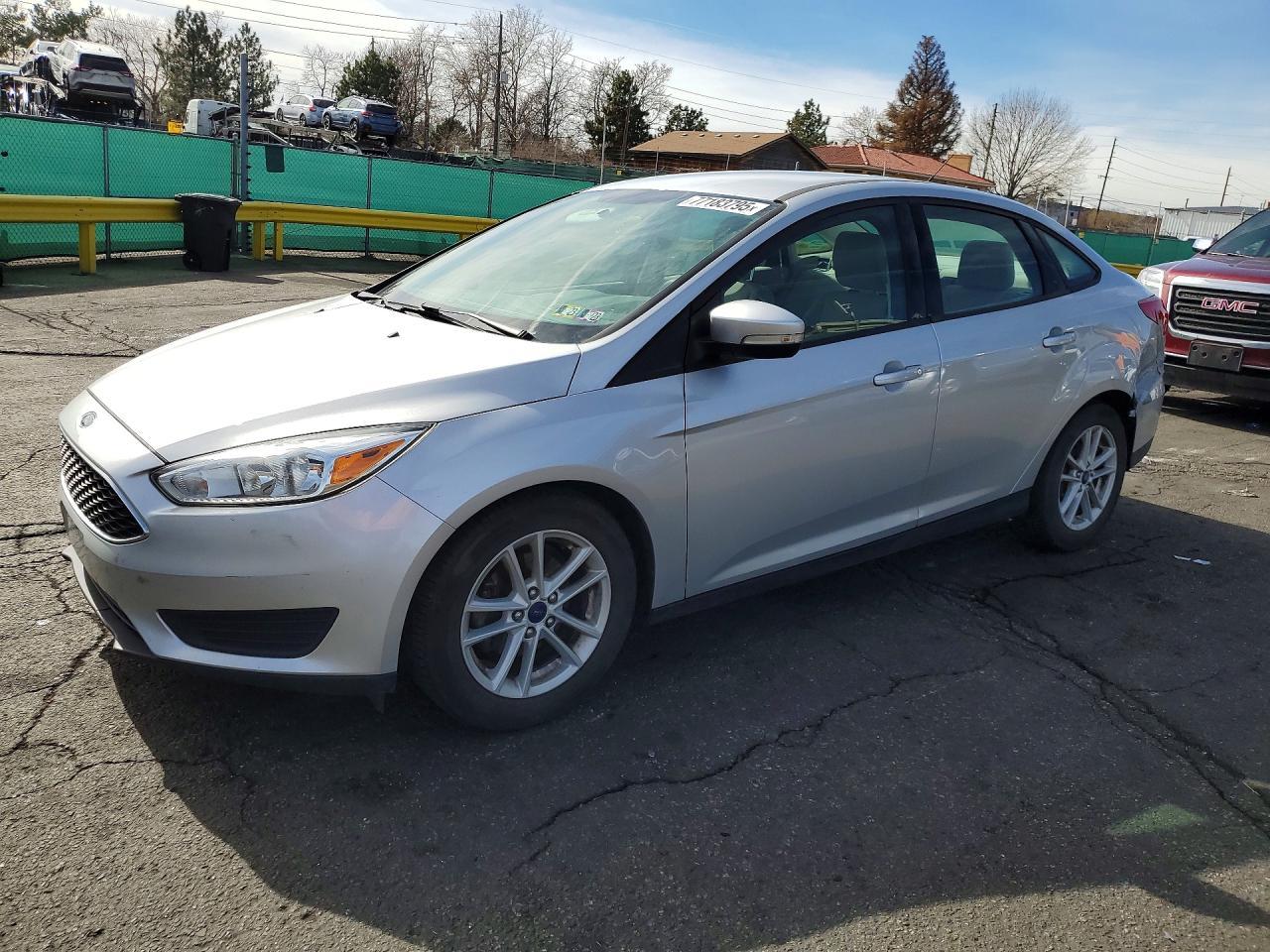 2017 Ford Focus Se